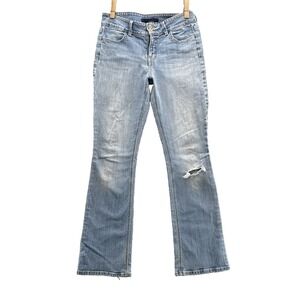 Levi's 526 Slender Bootcut Jean Womens 6 M Flap Pocket Western Y2k Cowgirl Rodeo